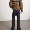 Indren Virgin Wool-Blend Jacquard Down Jacket - BK Indren Virgin Wool-Blend Jacquard Down Jacket - BK