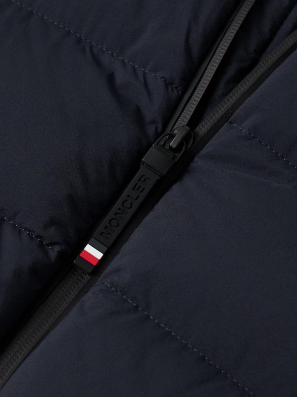 Araripe Stretch-Jersey Trimmed Quilted Down Ski Jacket - CU Araripe Stretch-Jersey Trimmed Quilted Down Ski Jacket - CU