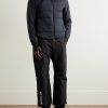 Araripe Stretch-Jersey Trimmed Quilted Down Ski Jacket - OU Araripe Stretch-Jersey Trimmed Quilted Down Ski Jacket - OU