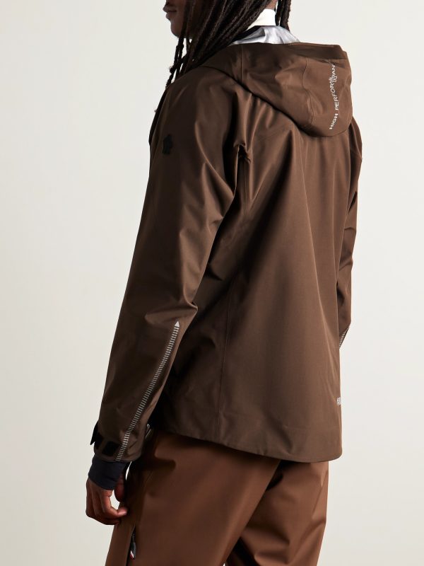Hinterburgs GORE-TEX® Hooded Ski Jacket - BK Hinterburgs GORE-TEX® Hooded Ski Jacket - BK