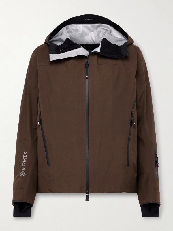 Hinterburgs GORE-TEX® Hooded Ski Jacket Hinterburgs GORE-TEX® Hooded Ski Jacket