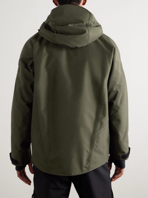 Lambir Padded GORE-TEX® Hooded Ski Jacket - BK Lambir Padded GORE-TEX® Hooded Ski Jacket - BK