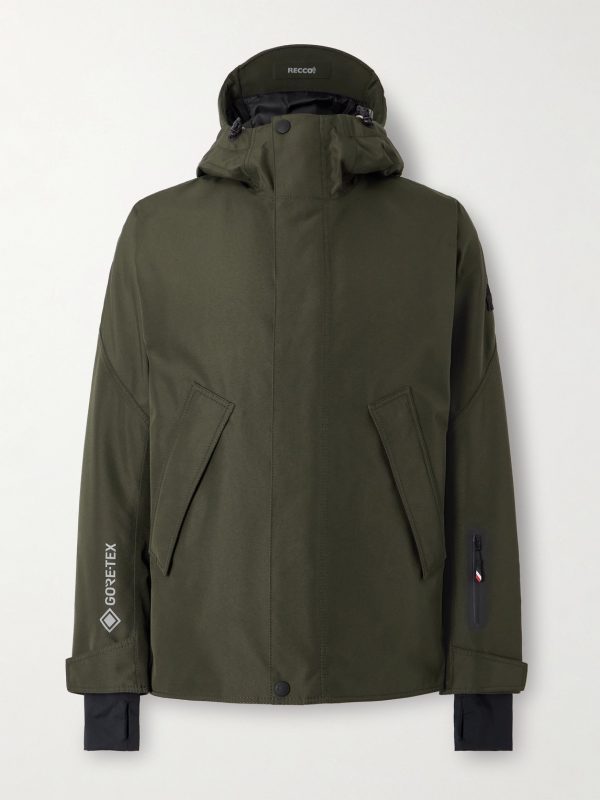 Lambir Padded GORE-TEX® Hooded Ski Jacket Lambir Padded GORE-TEX® Hooded Ski Jacket