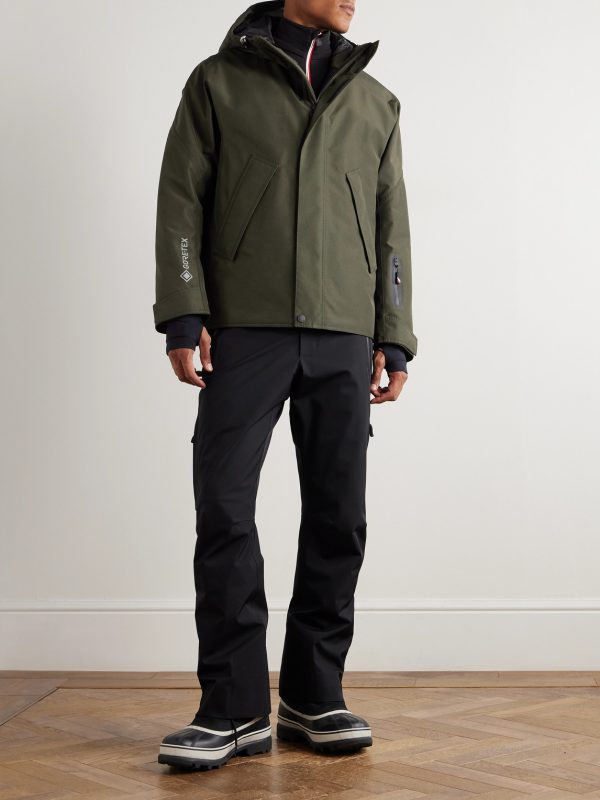 Lambir Padded GORE-TEX® Hooded Ski Jacket - OU Lambir Padded GORE-TEX® Hooded Ski Jacket - OU