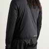 Araripe Stretch-Jersey Trimmed Quilted Down Ski Jacket - BK Araripe Stretch-Jersey Trimmed Quilted Down Ski Jacket - BK