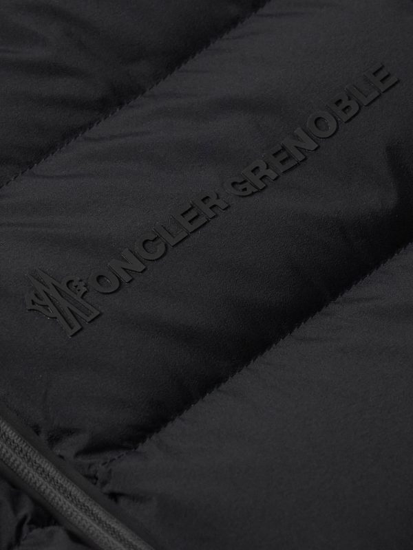 Araripe Stretch-Jersey Trimmed Quilted Down Ski Jacket - CU Araripe Stretch-Jersey Trimmed Quilted Down Ski Jacket - CU