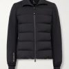 Araripe Stretch-Jersey Trimmed Quilted Down Ski Jacket Araripe Stretch-Jersey Trimmed Quilted Down Ski Jacket