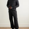Araripe Stretch-Jersey Trimmed Quilted Down Ski Jacket - OU Araripe Stretch-Jersey Trimmed Quilted Down Ski Jacket - OU
