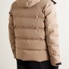 Montgetech Logo-Appliquéd Quilted Stretch-Nylon Hooded Down Ski Jacket - BK Montgetech Logo-Appliquéd Quilted Stretch-Nylon Hooded Down Ski Jacket - BK