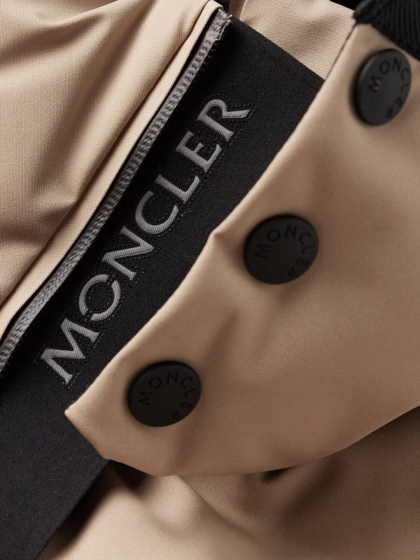 Montgetech Logo-Appliquéd Quilted Stretch-Nylon Hooded Down Ski Jacket - CU Montgetech Logo-Appliquéd Quilted Stretch-Nylon Hooded Down Ski Jacket - CU