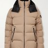 Montgetech Logo-Appliquéd Quilted Stretch-Nylon Hooded Down Ski Jacket Montgetech Logo-Appliquéd Quilted Stretch-Nylon Hooded Down Ski Jacket