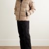 Montgetech Logo-Appliquéd Quilted Stretch-Nylon Hooded Down Ski Jacket - OU Montgetech Logo-Appliquéd Quilted Stretch-Nylon Hooded Down Ski Jacket - OU