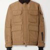 Marguns Cotton-Corduroy and Stretch-Jersey Trimmed WINDSTOPPER® by GORE-TEX LABS Hooded Ski Jacket Marguns Cotton-Corduroy and Stretch-Jersey Trimmed WINDSTOPPER® by GORE-TEX LABS Hooded Ski Jacket