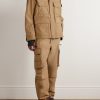 Marguns Cotton-Corduroy and Stretch-Jersey Trimmed WINDSTOPPER® by GORE-TEX LABS Hooded Ski Jacket - OU Marguns Cotton-Corduroy and Stretch-Jersey Trimmed WINDSTOPPER® by GORE-TEX LABS Hooded Ski Jacket - OU