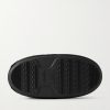 + Moon Boot Icon Low Gaiter Padded Shell and Leather Snow Boots - E1 + Moon Boot Icon Low Gaiter Padded Shell and Leather Snow Boots - E1