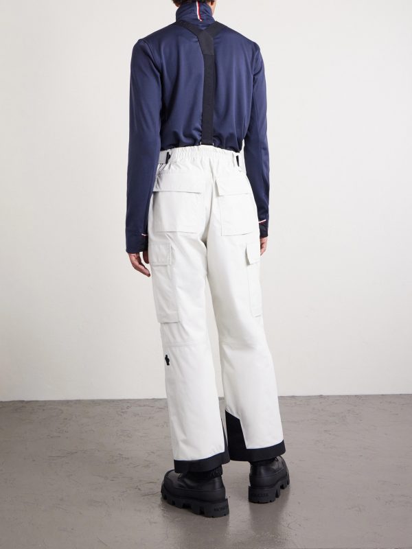 Wide-Leg Padded 3L GORE-TEX Ski Salopettes - BK