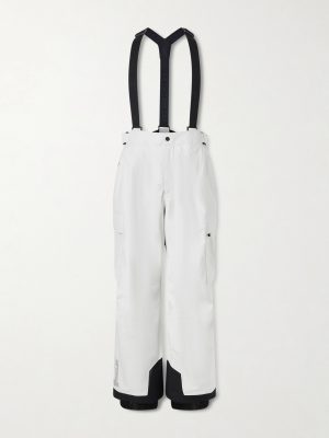 Wide-Leg Padded 3L GORE-TEX Ski Salopettes