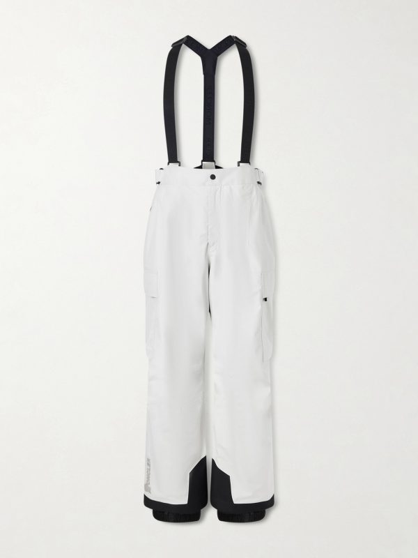 Wide-Leg Padded 3L GORE-TEX Ski Salopettes