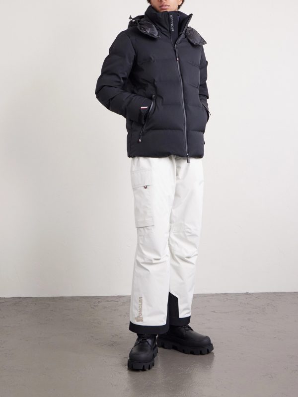 Wide-Leg Padded 3L GORE-TEX Ski Salopettes - OU