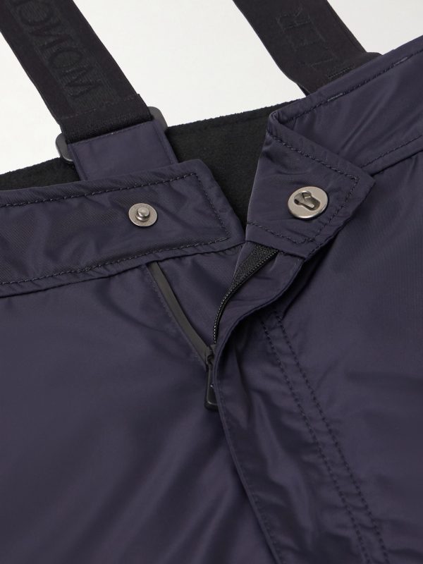 Wide-Leg Padded Ski Salopettes - E1 Wide-Leg Padded Ski Salopettes - E1