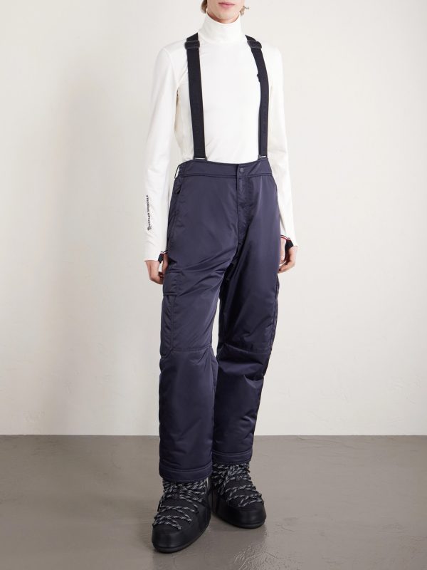 Wide-Leg Padded Ski Salopettes - FR Wide-Leg Padded Ski Salopettes - FR