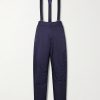 Wide-Leg Padded Ski Salopettes Wide-Leg Padded Ski Salopettes