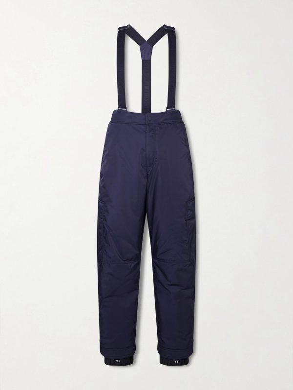 Wide-Leg Padded Ski Salopettes Wide-Leg Padded Ski Salopettes