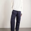 Wide-Leg Padded Ski Salopettes - OU Wide-Leg Padded Ski Salopettes - OU