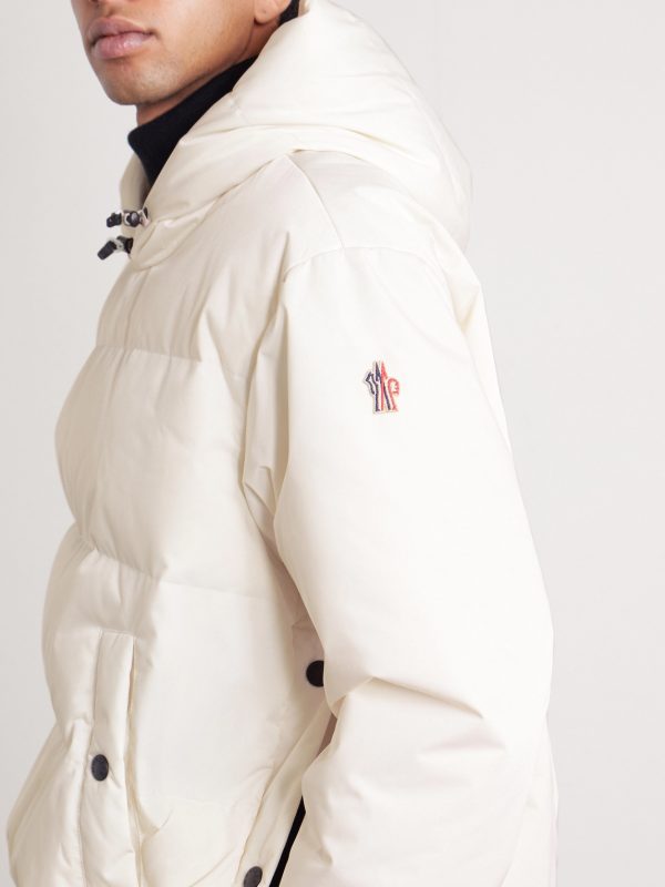 Hourtine Quilted Gabardine Hooded Down Jacket - CU Hourtine Quilted Gabardine Hooded Down Jacket - CU