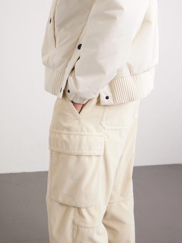 Hourtine Quilted Gabardine Hooded Down Jacket - E1 Hourtine Quilted Gabardine Hooded Down Jacket - E1