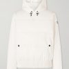 Hourtine Quilted Gabardine Hooded Down Jacket Hourtine Quilted Gabardine Hooded Down Jacket
