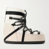 + Moon Boot Icon Low Gaiter Padded Shell and Leather Snow Boots + Moon Boot Icon Low Gaiter Padded Shell and Leather Snow Boots