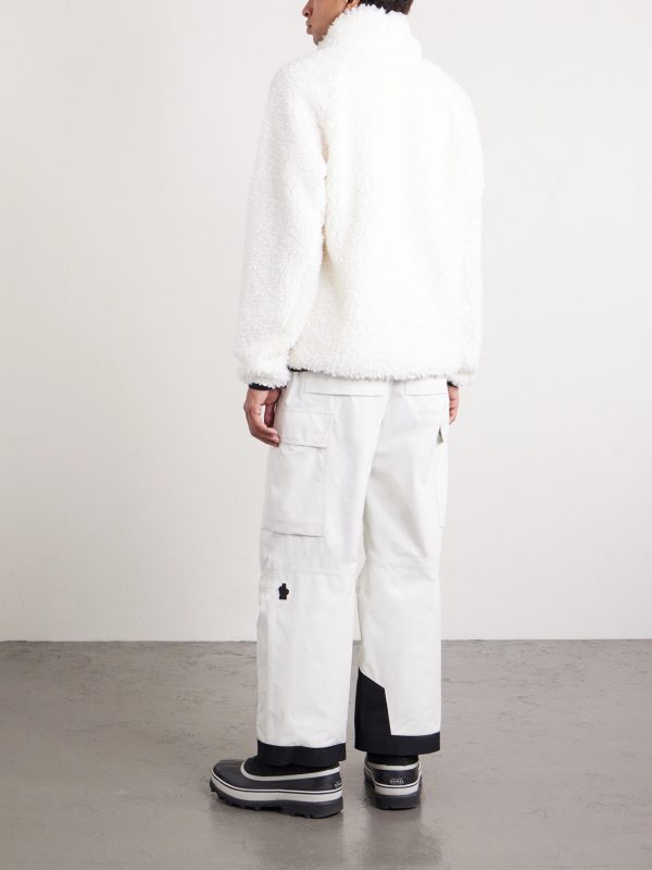 Teddy Logo-Appliquéd Fleece Sweatshirt - BK