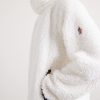 Teddy Logo-Appliquéd Fleece Sweatshirt - CU