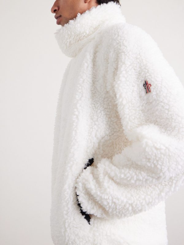 Teddy Logo-Appliquéd Fleece Sweatshirt - CU