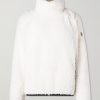 Teddy Logo-Appliquéd Fleece Sweatshirt