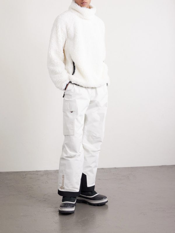 Teddy Logo-Appliquéd Fleece Sweatshirt - OU