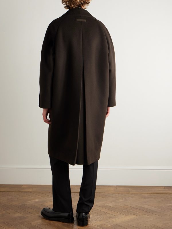 Cashmere and Silk-Blend Coat - BK Cashmere and Silk-Blend Coat - BK