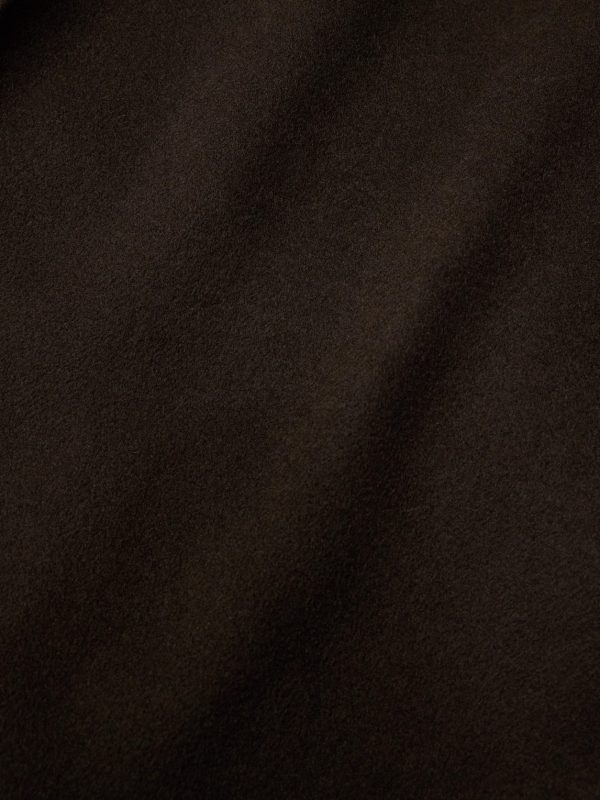 Cashmere and Silk-Blend Coat - CU Cashmere and Silk-Blend Coat - CU