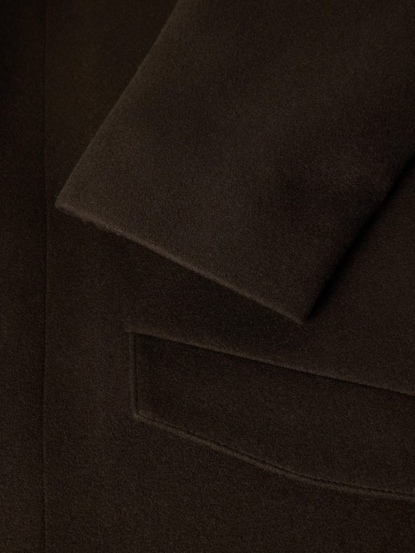 Cashmere and Silk-Blend Coat - E1 Cashmere and Silk-Blend Coat - E1
