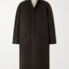 Cashmere and Silk-Blend Coat Cashmere and Silk-Blend Coat