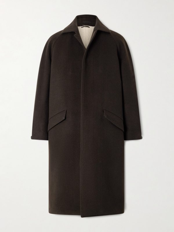 Cashmere and Silk-Blend Coat Cashmere and Silk-Blend Coat