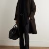 Cashmere and Silk-Blend Coat - OU Cashmere and Silk-Blend Coat - OU