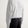Striped Cotton Shirt - BK Striped Cotton Shirt - BK