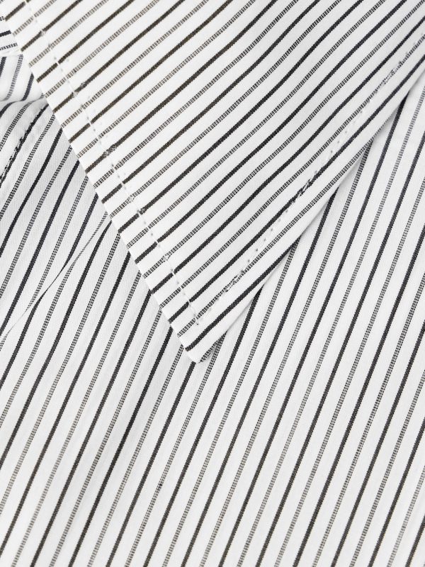Striped Cotton Shirt - CU Striped Cotton Shirt - CU