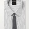 Striped Cotton Shirt - E1 Striped Cotton Shirt - E1