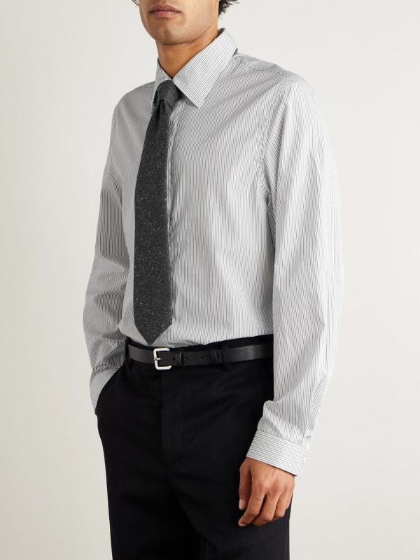 Striped Cotton Shirt - FR Striped Cotton Shirt - FR