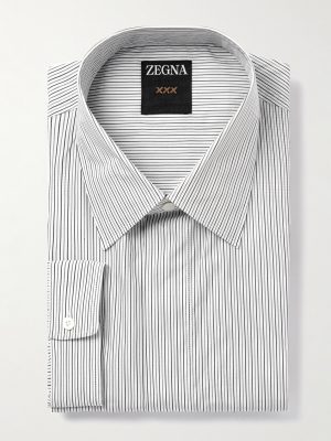 Striped Cotton Shirt