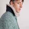 Double-Breasted Wool and Cashmere-Blend Tweed Coat - CU