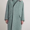 Double-Breasted Wool and Cashmere-Blend Tweed Coat - FR